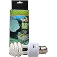Lucky Herp Reptile Compact Fluorescent UVA UVB 5.0 Bulb,13W,26W Available (13 Watt)