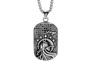 HIJONES Collana Constellation da Uomo in Acciaio Inossidabile