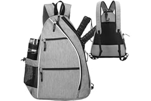 YANGSHINE Upgrade wasserdichter Tennisrucksack-justierbare Tennistasche für Frauen/Männer, Multifunktionaler Sportrucksack