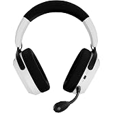 Hawk Gaming HS420 7.1 Surround Tri-Mode Kablosuz/Bluetooth Oyuncu Kulaklığı (Beyaz)
