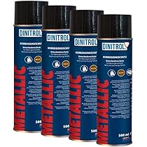 DINITROL® Metallic - Spray Protettivo Anticorrosione Sottoscocca Per Veicoli, Colore: Marrone - Foto 7