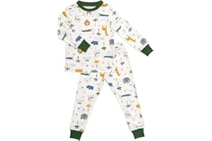 schlummersack Kinder Schlafanzug/Pyjama aus 100% Bio Baumwolle