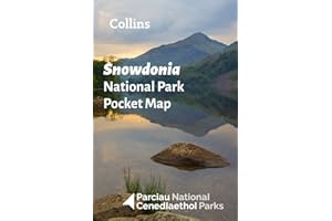 Snowdonia National Park Pocket Map: The perfect guide to explore this area of outstanding natural beauty