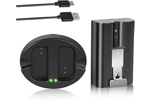 ABEDEN Quick Release Battery for Ring, 6040mAh Replacement Battery for Video Doorbell 2/3/3+/4, Stick Up Cam (2/3rd Gen)/ Spotlight Cam