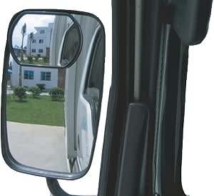 Kit Miroirs Universel Pour Camion, Camping-car, Bus - Miroir Angle Mort, Extérieur Et Intérieur