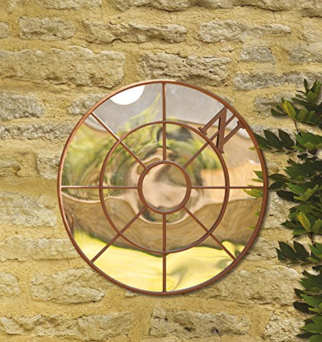 Kompass Garden Garden Spiegel, rustikal