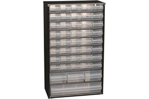 Raaco Schublade 44 Tabletts Schwarz C11-44 131322