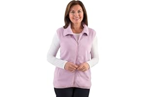 Fashion Friendly Fleece Gilet/Body Warmer