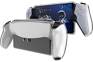 NUHFUFA Housse Transparente pour Sony Playstation Portal 8" Handheld 2023, Housse de Protection Anti-Rayures Compatible avec Le Lecteur à Distance PS5 Portal Accessoires pour Consoles de Jeux