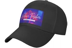 TQASER Basecap Helene Fischer EIN Abend Im Rausch Baseball Cap Anime Military Cap Man Luxury Man Hat Women's Hats Men's Geschenk