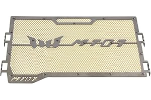 GENERIC Motorcycle Stainless Steel Radiator Grille Guard Protection Cover For Yamaha MT07 FZ07 2014-2019 Accessories(Gold)