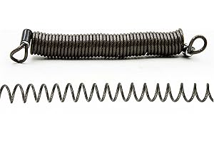 NOMEY 2.5m Cavo in Acciaio a Doppio Anello Doppio Cavo in Acciaio Intrecciato a Doppio in Acciaio Intrecciato Cavo a Doppio Può Essere Utilizzato con un Blocco Password per Valigie Biciclette (Nero)