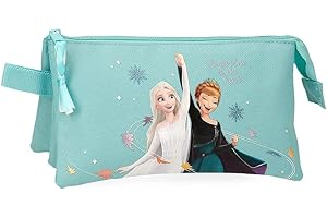 ENSO Disney Frozen Always Close To The Heart Equipaje- Bolsa de Mensajero, Niñas, Close To The Heart, Talla única