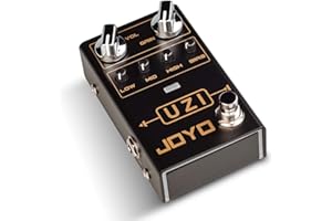 JOYO R-03 Uzi Distortion - obtenez le son chaud similaire aux JCM800 et 900.