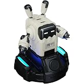 GravaStar Delta35 35W Fast Charging Adapter with Robot Figure and Charging Stand (White)