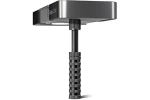 HemFokus Grafikkarten GPU Halterung, Höhenverstellbare GPU Stütze mit Magnet und Anti Rutsch Pads, GPU Halter zur Verhinderung des Durchhängens für Universelle VGA Grafikkarte