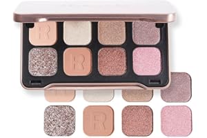 Makeup Revolution, Forever Flawless Dynamic, Palette d'Ombres à Paupières , Eternal, 8 Ombres, 8g