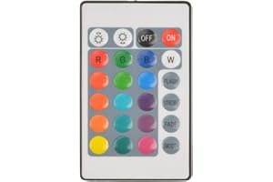 NICREW IR Remote Controller for Underwater RGB Multicolor LED Lights