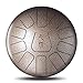 Produktbild ROKOO 10 Zoll Stahl Zunge Trommel Handpan D Major 11 Hinweise Hand Tankdrum Bag Schlägel Set