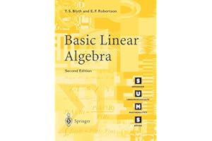 Basic Linear Algebra: 2nd Edition (Springer Undergraduate Mathematics Series)