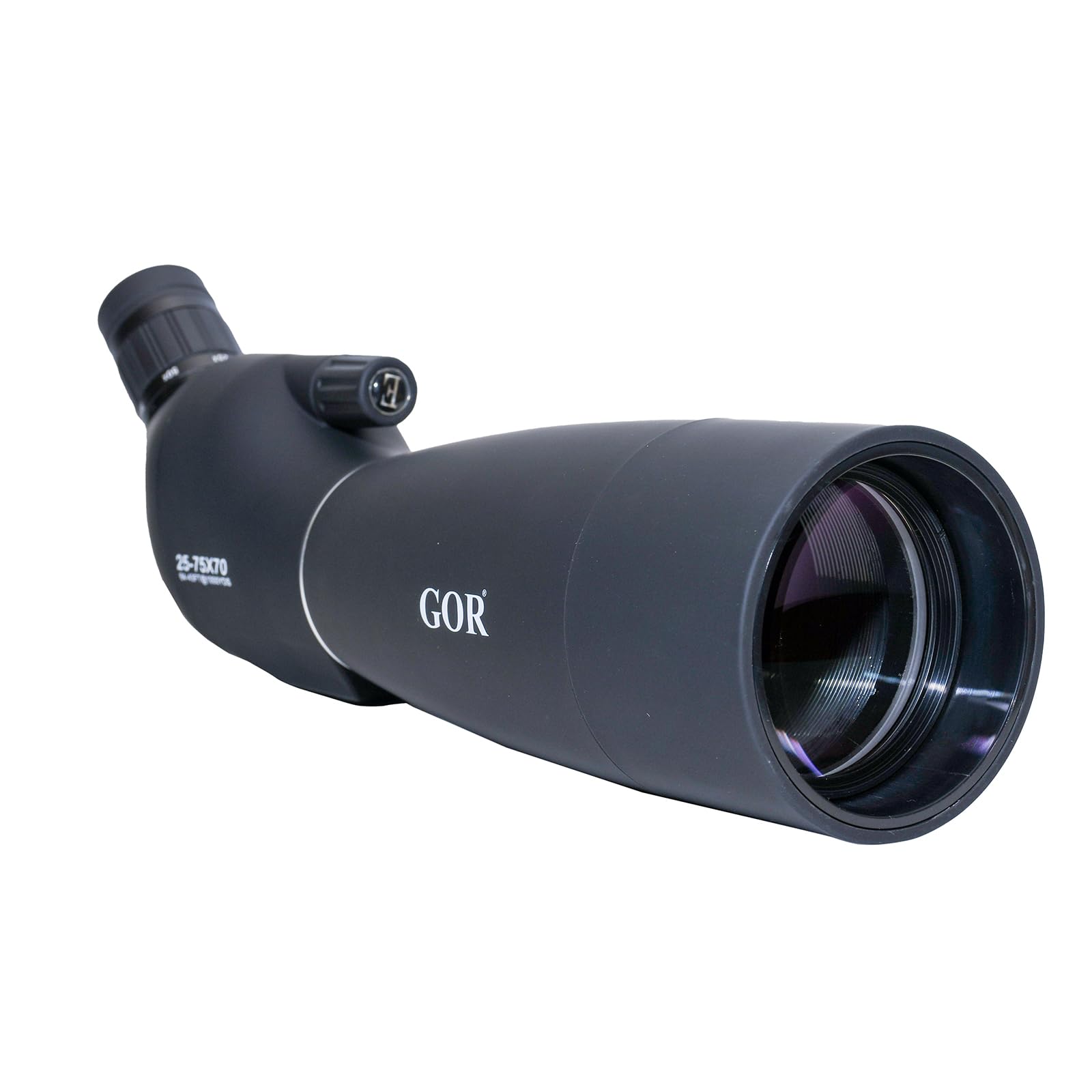 GOR® Standard BAK4 Multicoated Zoom Spotting Scope (25-75 x 70)