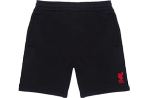 LIVERPOOL F.C. Liverpool FC Mens Shorts Jogger Fleece Official Football Gift