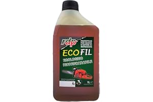 Rdp Olio per Motosega Ecofil Proteggi Barre e Catene Biodegradabile 1 LITRO