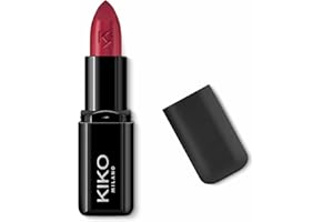 KIKO Milano Smart Fusion Lipstick 428 | Rouge À Lèvres Riche Et Nourrissant Au Fini Lumineux