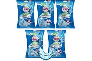 JOIN THE CLEANING BUZZ abm Buzz Toallitas de baño antibacterianas Ocean Surf 250 unidades