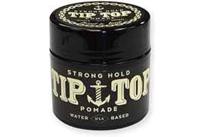 TIPTOP Tip Top Strong Hold Water Based Pomade 4.25oz