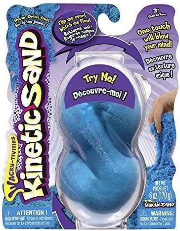 SPIN MASTER INTERNATIONAL Kinetic Sand 170 GR Sculpture Kit : BLUE
