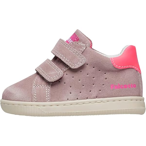 Scarpe Bambine Falcotto Gazer - Suede, Gomma Antiscivolo, Design Colorato - Foto 11