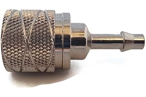 ITACO Boat Motor Tank Fuel Line Connector 65750-95500 65750-95510 For Suzuki Outboard In Female DT DF 4-140 HP 18-8062 1/4" ID 13MM