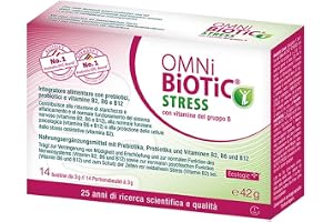 Institut Allergosan OmniBiOTiC stress vitaminer grupp B, 14 påsar