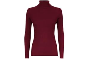 7STYLES Kids Polo Neck TOP Jumper Ribbed HIGH ROLL Turtle Neck Long Sleeve Boys Girls Jumper