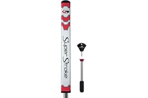 Super Stroke Countercore Flatso 1.0 Poignée de Putter Unisexe, Rouge
