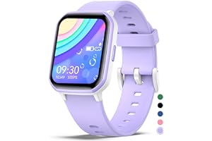 Mgaolo Kids Smart Watch for Boys Girls,Kids Fitness Tracker Smartwatch with Heart Rate Sleep Monitor,Waterproof Pedometer Activity Tracker for Android iPhone, Birthday Present