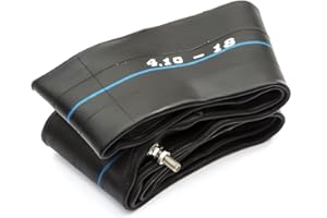 PETROLSCOOTER 18 Inch Motorcycle Inner Tube 4.10/3.50-18 18" 18 Inch 350x18 410x18 Fits Pit Dirt Bike