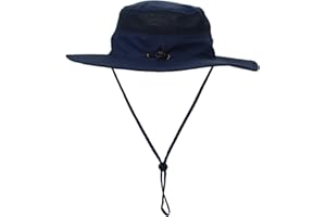 EONPOW Mens Sun Hat Wide Brim UPF 50 Bucket Hat Summer Mesh UV Protection Beach Hat Walking Hiking Fishing Hats