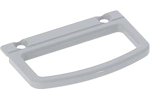 warema Griff für Insektenschutztüren | Fliegengitter | Schraubmontage | grau