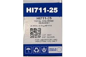 HANNA INSTRUMENTS Hanna Checker - Colorímetro de mano, recambio de cloro total