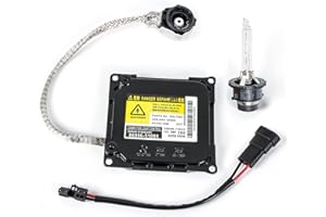 Wztepeng ES350 Xenon HID Headlight Ballast Control Unit With Igniter D4S Bulb Module Compatible With Lexus IS250, LS460, GS350, Toyota Prius, Avalon, Solara, Venza Replace KDLT003 DDLT003 85967-52020