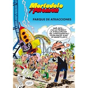 Mortadelo y Filemón. Parque de atracciones (SIN FRONTERAS)