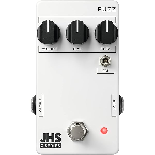JHS Pedals Mini Foot Fuzz V2 - Fuzz : Amazon.de: Musikinstrumente 