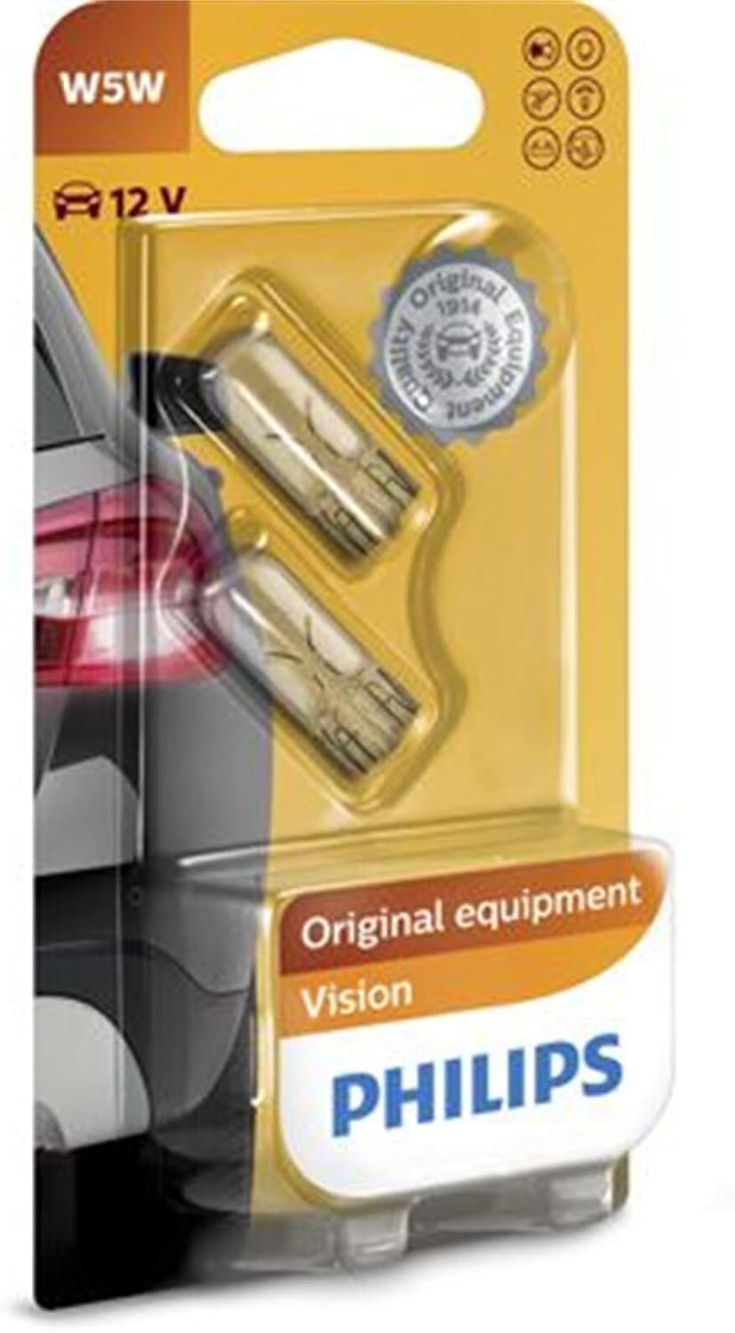 Retour d'Expérience & Bilan Utilisateur : Philips 12961B2 ar wka Srebrny W5W 2 Sztuki