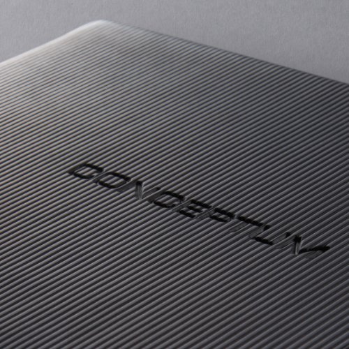 Sigel CO141 Notizbuch, A4+, kariert, Hardcover, schwarz, mit Magnetverschluss, CONCEPTUM – weitere Größen - 4