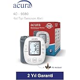 Acura AC-9080 Tansiyon Aleti &Uuml;st Koldan Elektronik