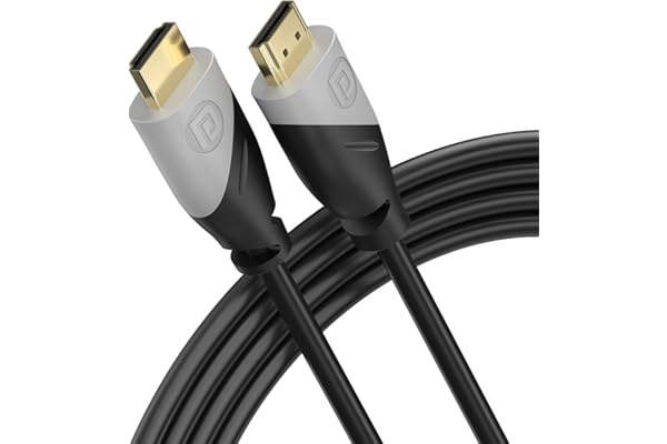 Portronics Konnect Sync 4K@60Hz HDMI to HDMI Cable, 3M Length with Support eARC and Compatible with Smart HDTV, Laptop, Monitor, Projector, eARC enable Soundbar(Black)