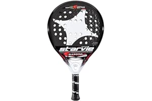 STAR VIE StarVie Raptor Pala de Pádel, Adultos Unisex, Negro, Normal