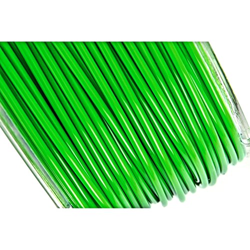 Minadax® 1kg Premium Qualitaet 1,75mm PLA-Filament grün fluoreszierend mit UV-Licht fuer 3D-Drucker hergestellt in Europa - 3